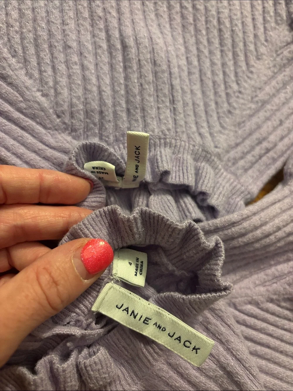 Janie and Jack size adorable bundle